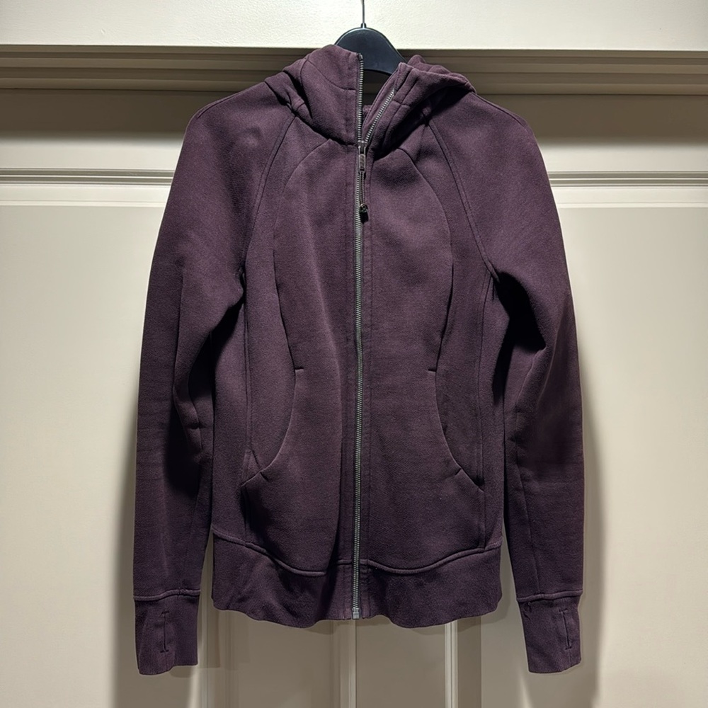 Lululemon Full Zip Scuba Jacket, Size 4